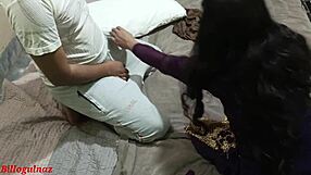 hey indian pregnant bride gives stepbro hot blowjob on ranch wedding day