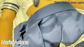 Step Daughter Fingers Her Juicy Pussy Fiercely