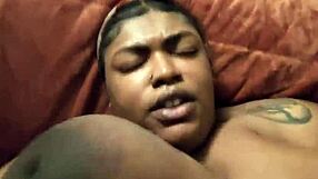 damn i came buckets inside pregnant ebony bbw girlfriend!!