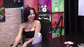 Fernanda Ribeiro's Swinger Cast Chat With Tifany Turns Into Hot Compilation Part 1