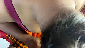 Tamil couple's intimate fingering leads to squirting climax
