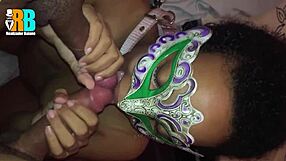 hotwife's shaved pussy and big ass get double penetrated by brazilian bull's monster black cock while humiliated husband watches their mmf threesome cuckold fuck in homemade bedroom