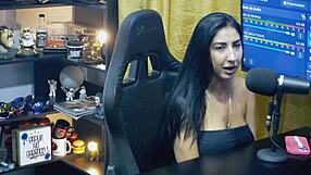 Ruan's Huge Cock and Balls Thrill Renatinha Mello—Did They Fuck in Podcast Heat?!