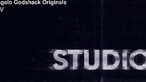 kitty doll88 endures bent over assfucking and double penetration before cum swap swallow in hardcore orgy