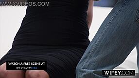 bbc crushes blonde country wifey's holes while hubby watches helplessly?