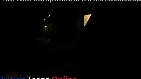 spy on busty neighbor's huge tits flashing orgasm frenzy