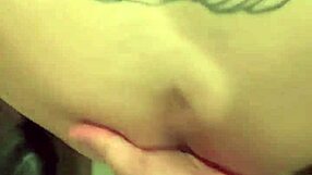 21-year-old pounds milf's hairy wet pussy missionary in corset till she screams
