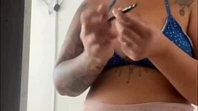 flashed big pussy all night woke up dripping wet and swollen