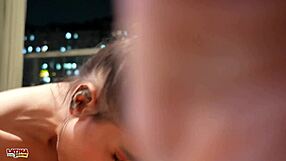 Sara Jones' Petite Asshole Gaped in First Anal Fisting!