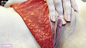 can't believe this brazilian redhead shocked after multiple wet orgasms