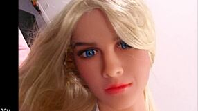 Big Tits Fuck Doll Bounces On Cock