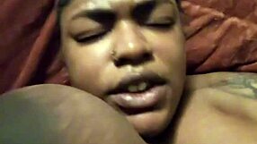 damn i came buckets inside pregnant ebony bbw girlfriend!!