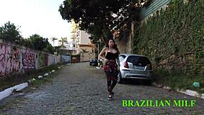 Manobrista Pounds Mature Boss with Monster Cock on Street