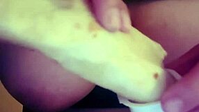 Stare At My Huge Tits While Stuffing Greedy Whore Mouth Deep
