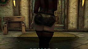 blonde's massive tits and ass demand your depraved play right now part 1