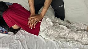 Punjabi stepmom shows big nude ass begging son to fuck her thirsty mature hole