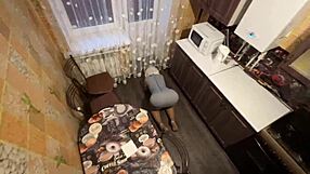 did the mature stepmom clean or beg for taboo anal pounding?