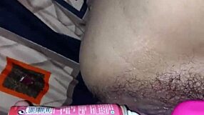 whoa double penetration on that crazy indian tight chut with chubby ebony ass worship