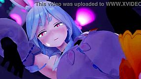 Raw Breeding Bunny Pekomama Creampie