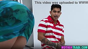 Hot Latina Stepmoms Foursome Pounded by Stepsons Big Tits Milfs