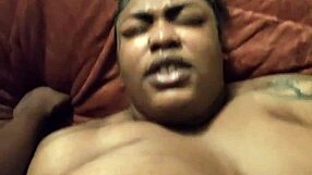damn i came buckets inside pregnant ebony bbw girlfriend!!