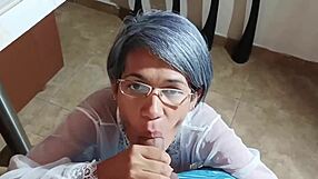 Sexy Stepsis Massage Turns Into Wild Fingering And Screaming Kitchen Fuck All Spanish