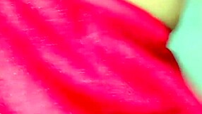 Hey watch me piss walk dripping wet in chastity cage outdoors