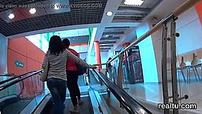 i seduce czech teen in shop pov