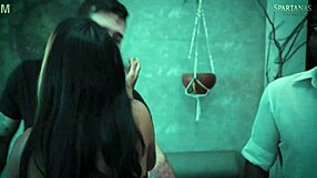Halloween Pals Possessed by Juicy Rough Brazilian Orgy Lust