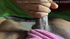 Indian Sister-in-Law Fingers and Squirts with Brother-in-Law During Family Market Trip