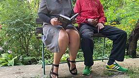 Stepmom Guides Literature Exam Study Session