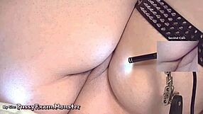 spread that pussy wide for the exam doc what's hiding in there today