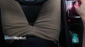 Corny Hubby Watches Wife Fucked Hard on Home Sofa