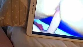 magrinha mascarada's ass cum covered after dirty talk anal tribute by jumjum68