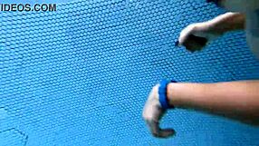 ever tried risky underwater pool sex?