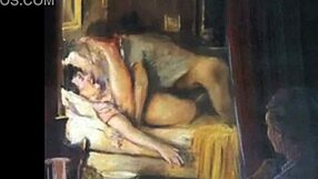 vintage erotic films capture antique sensual moments in retro style