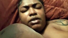 damn i came buckets inside pregnant ebony bbw girlfriend!!