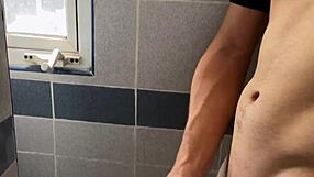 wanna catch me stroking my monster cock on campus?