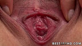 Japanese Rara Unno plays solo with toys uncensored