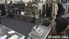 Bitch Spreads Tight Pussy in Hardcore Reality Fuck