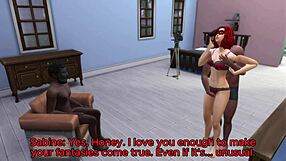 Jamal's Monster BBC Fucks Cheating Girlfriend in Lingerie Double Trouble Part 6