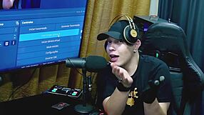 Ruan's Huge Cock and Balls Thrill Renatinha Mello—Did They Fuck in Podcast Heat?!