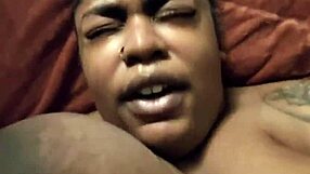 damn i came buckets inside pregnant ebony bbw girlfriend!!