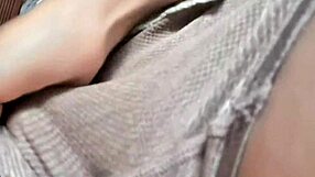 Latina wife sneaks to black lover's room for bareback creampie return home dripping semen