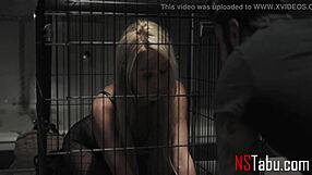 hey, punishing blonde slave misha mynx gets too horny for tommy pistol's rough bdsm