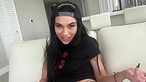 Why Does This Goth Teen Step Sister Crave Your Creampie in Household Roleplay Fantasy?