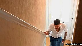 hey dean pounds that housewife's wet pussy in the open house bathroom