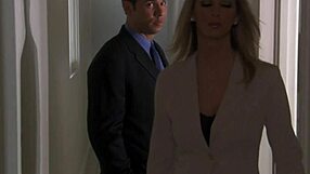 Blonde Monica Sweetheart Rides Monster Cock Cowgirl On Desk Then Doggy Bareback