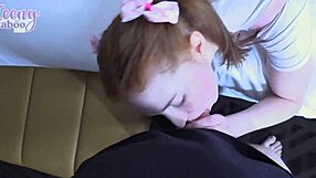 Redhead Ellie Murphy Creampied Deep by Mature Seth Brogan