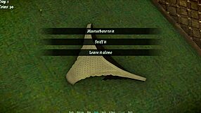 blonde's massive tits and ass demand your depraved play right now part 1